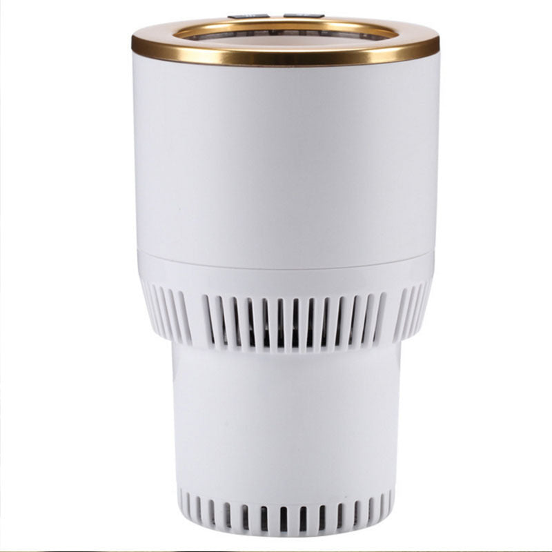 Car Cooling And Heating Cup Refrigeration Heating Heating Insulation Cup Cigarette Lighter