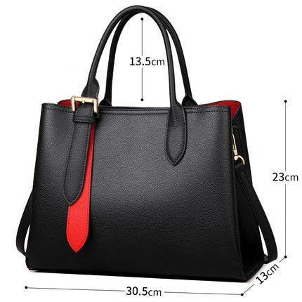 Leather handbag - The Trend