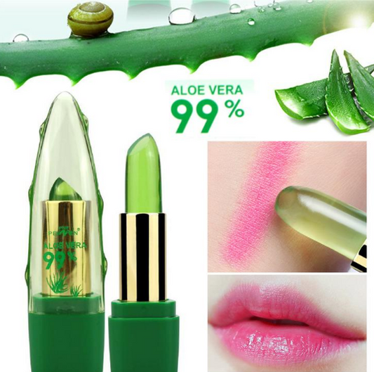 Aloe Vera Gel Color Changing Lipstick - The Trend