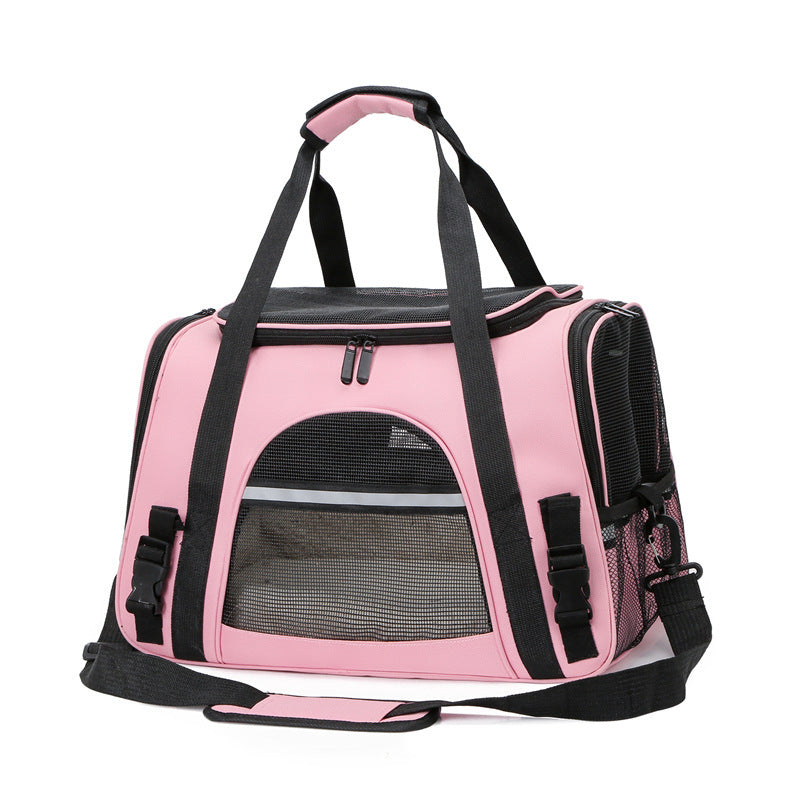 Pet Cat Dog Backpack Breathable Cat Carrier Bag