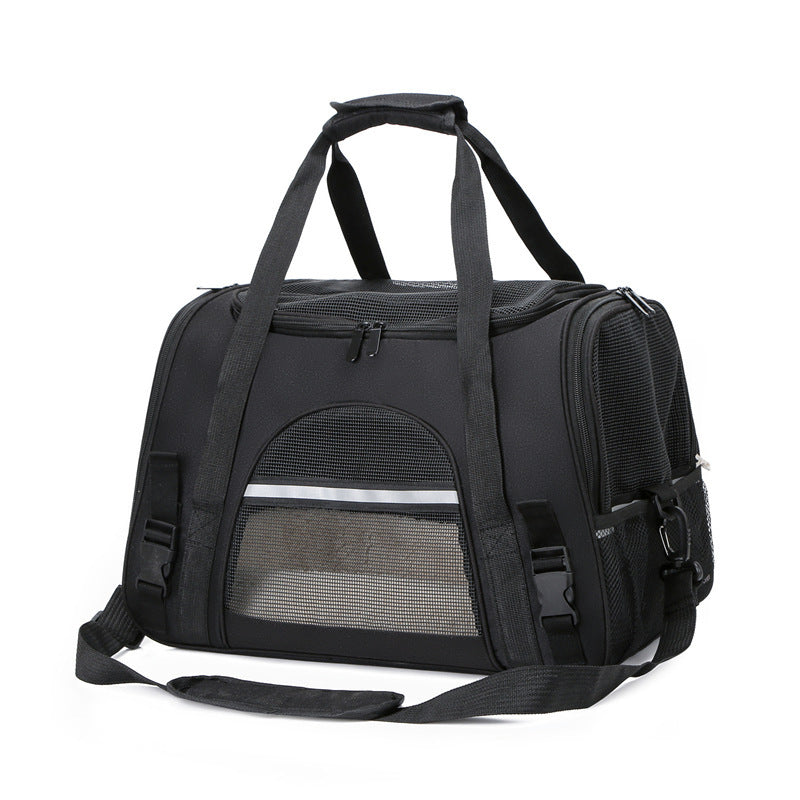 Pet Cat Dog Backpack Breathable Cat Carrier Bag
