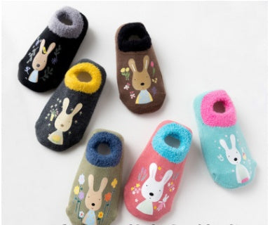 Baby Non-slip Socks, Toddler, Floor Socks, Children's Socks, Cotton