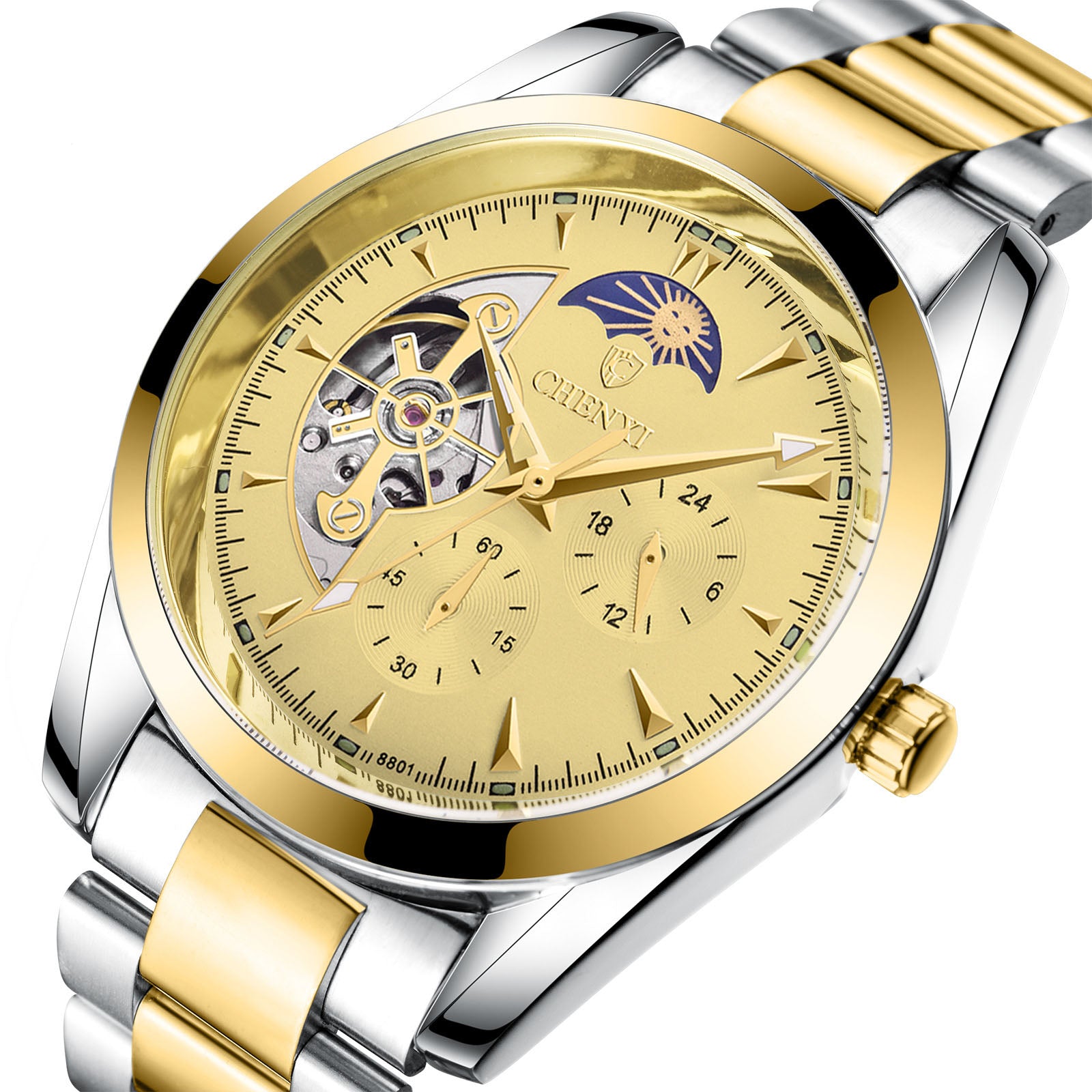 Men's Business Mechanical Watches - The Trend