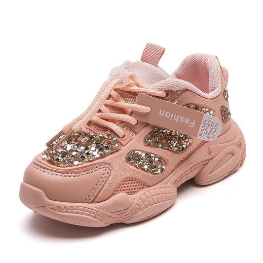 Children's Mesh Breathable Fashion Old Shoes