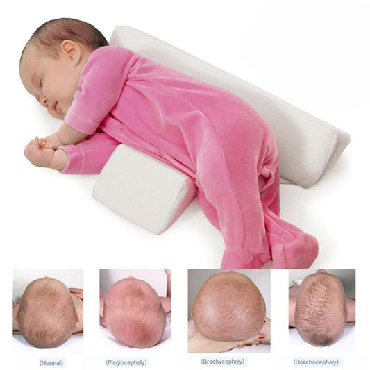 Newborn Baby Shaping Styling Pillow Anti-rollover Side Sleeping Pillow Triangle - The Trend
