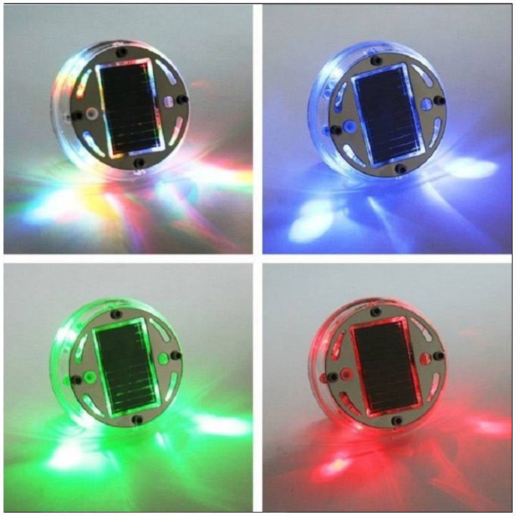 Creative LED Solar Colorful Wheel Light