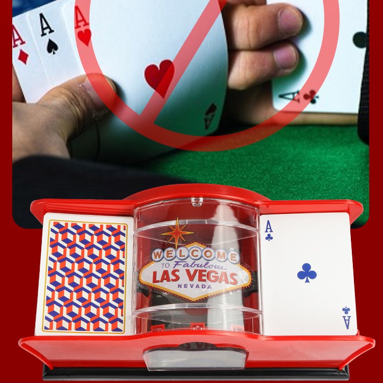 Casino Card Shuffling Machine - The Trend