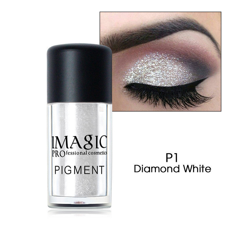 Fashion Simple Color Changing Diamond Pearl Eyeshadow