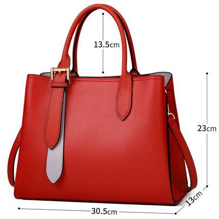 Leather handbag - The Trend