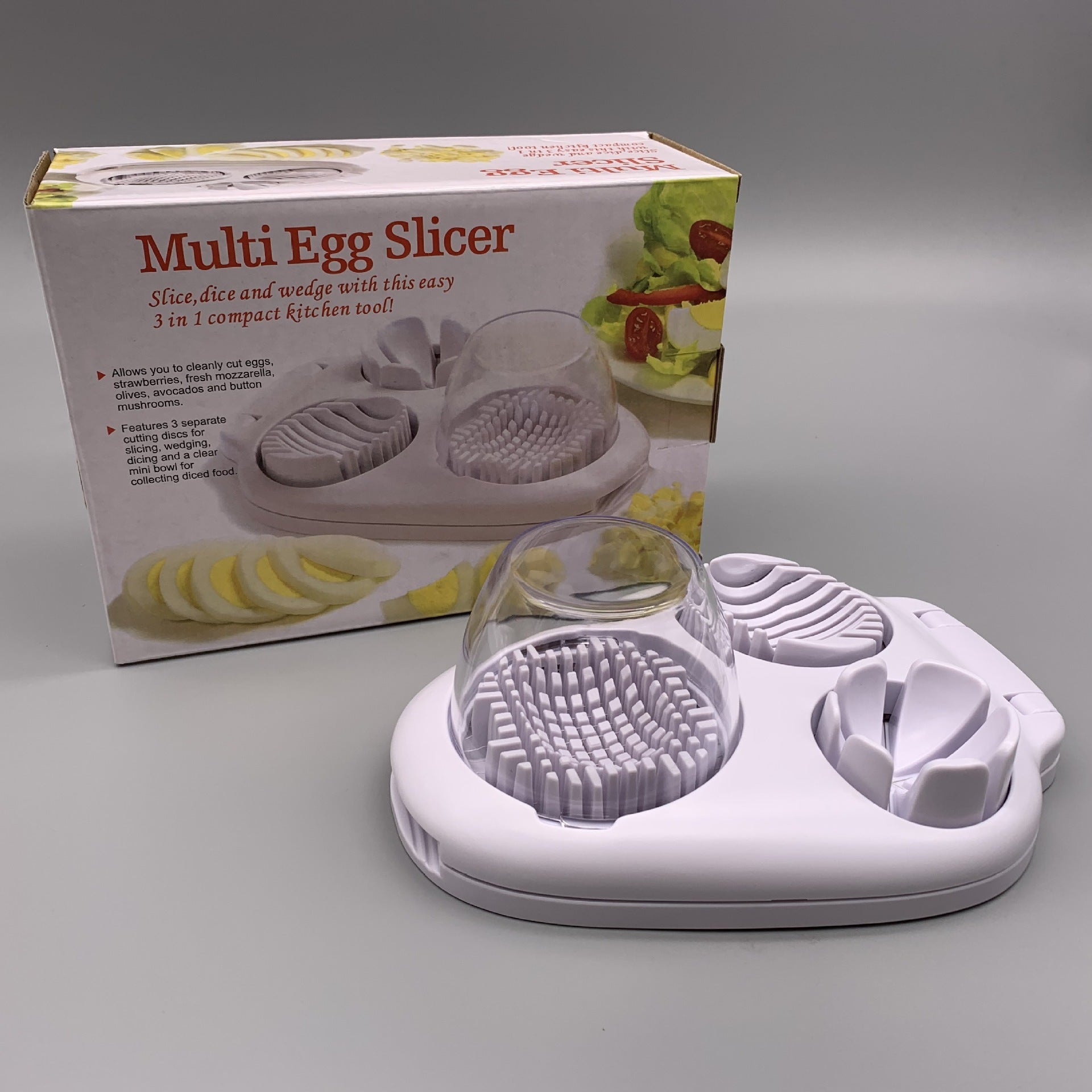 Three In One Egg Slicing Tool
