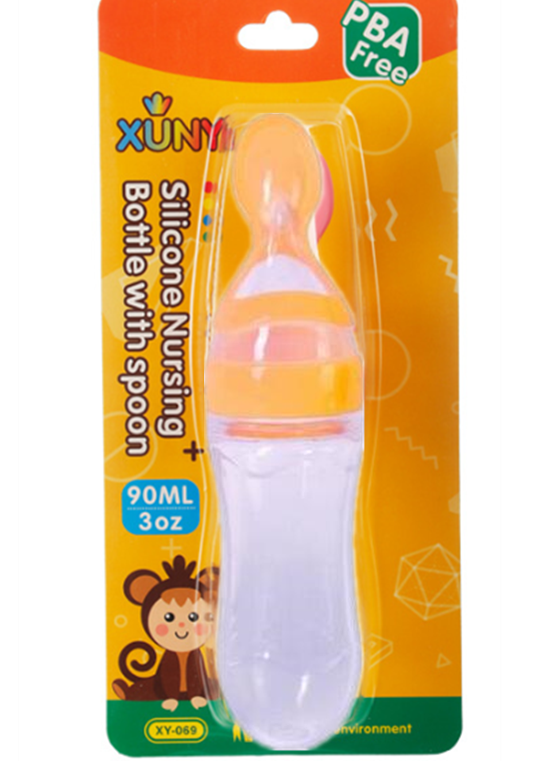 Silicone Training Rice, Cereal Spoon for Infant - The Trend