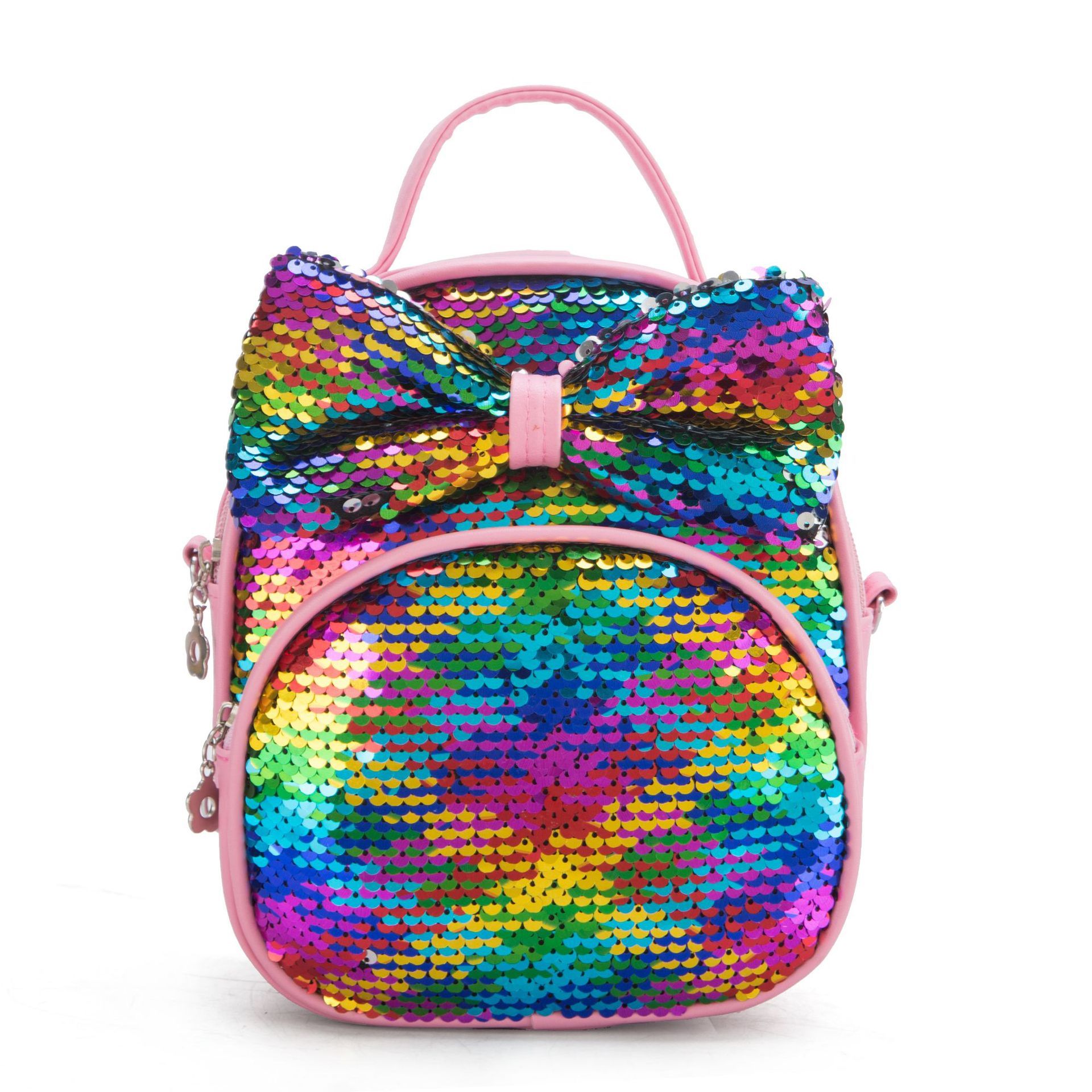 Cartoon Cute New Sequined Children's Backpack