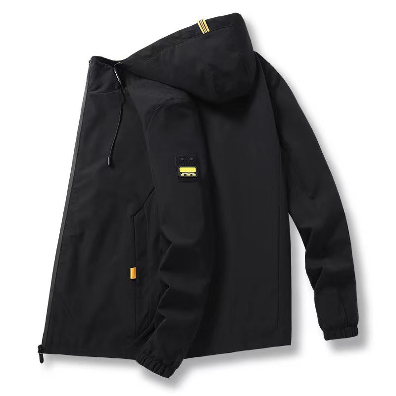 Men's New Casual Oversize Hooded Jacket