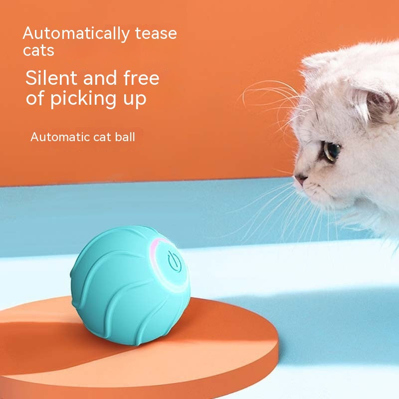 Smart Cat Toys Rolling Ball Pet - The Trend