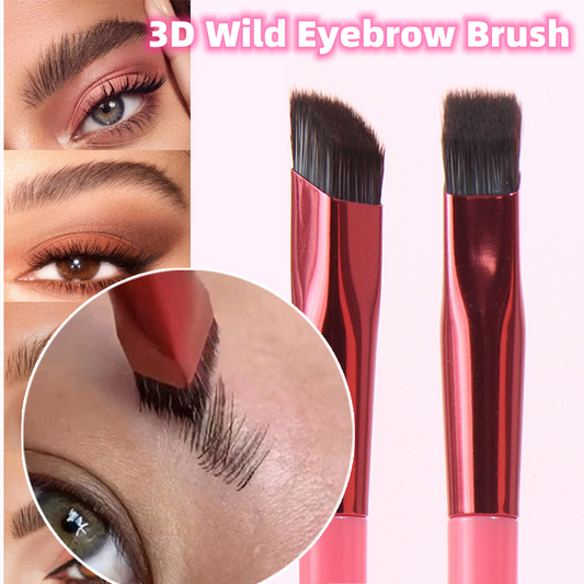 Wild Eyebrow Brush 3d Stereoscopic Painting Hairline - The Trend