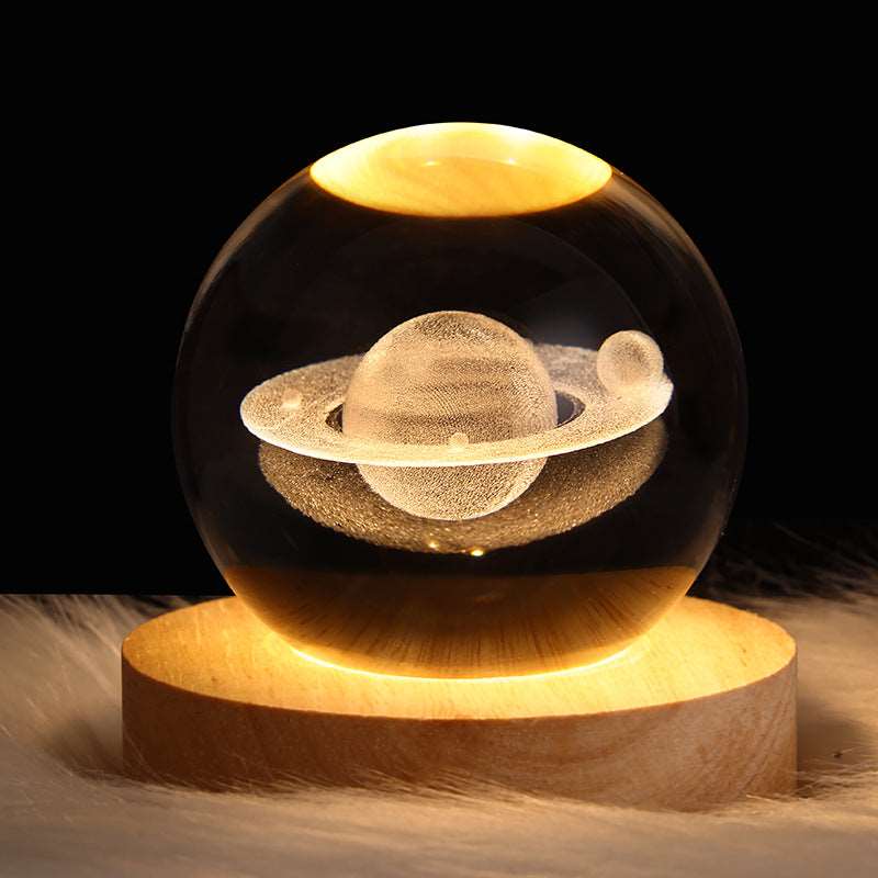 3D Planet Moon Lamp Bedroom Home Decor For Kids Party Children Birthday Gifts - The Trend