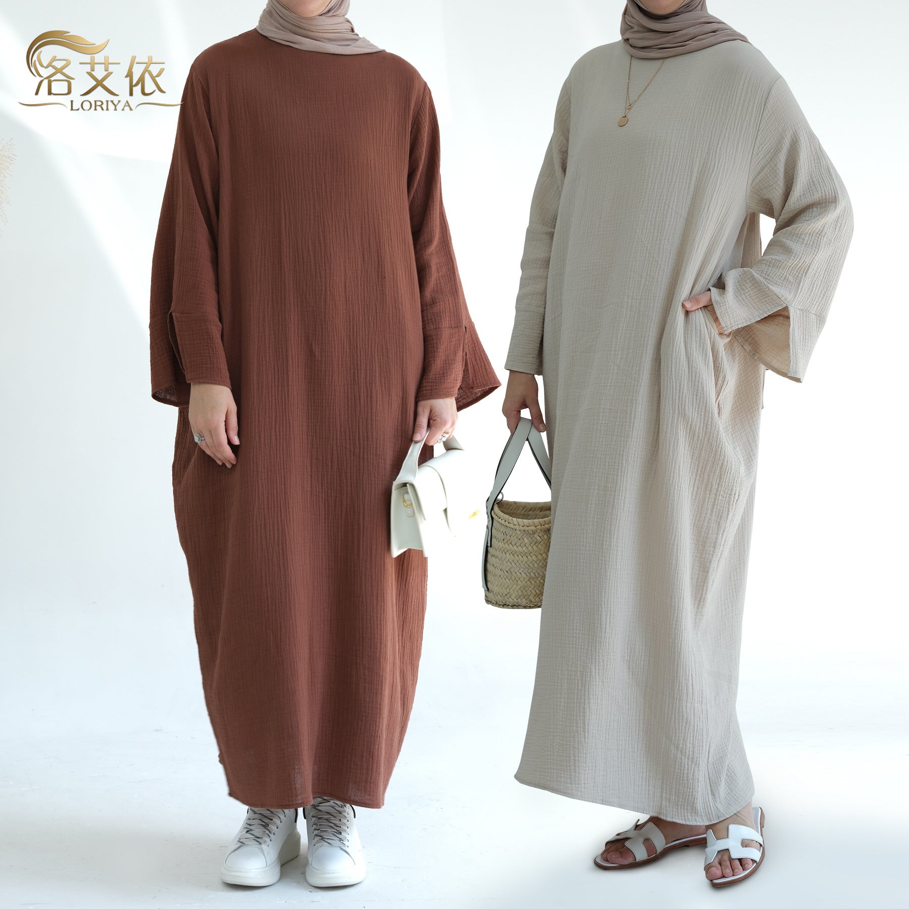Women's Middle East Dubai Turkey Autumn And Winter Everyday Dress