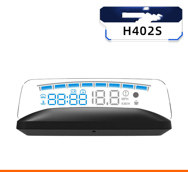 HUD Head-up Display Car Multi-function OBD Display Speed