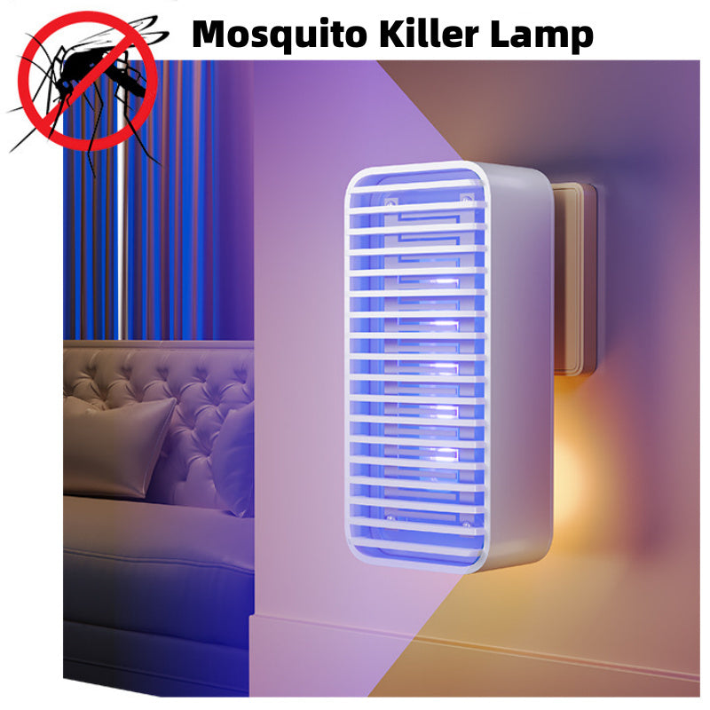 Electric Shock Mosquito-killing Lamp Household Mute