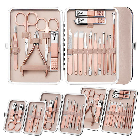 Professional Scissors Nail Clippers Set - The Trend