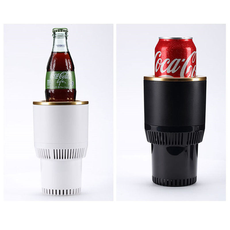 Car Cooling And Heating Cup Refrigeration Heating Heating Insulation Cup Cigarette Lighter