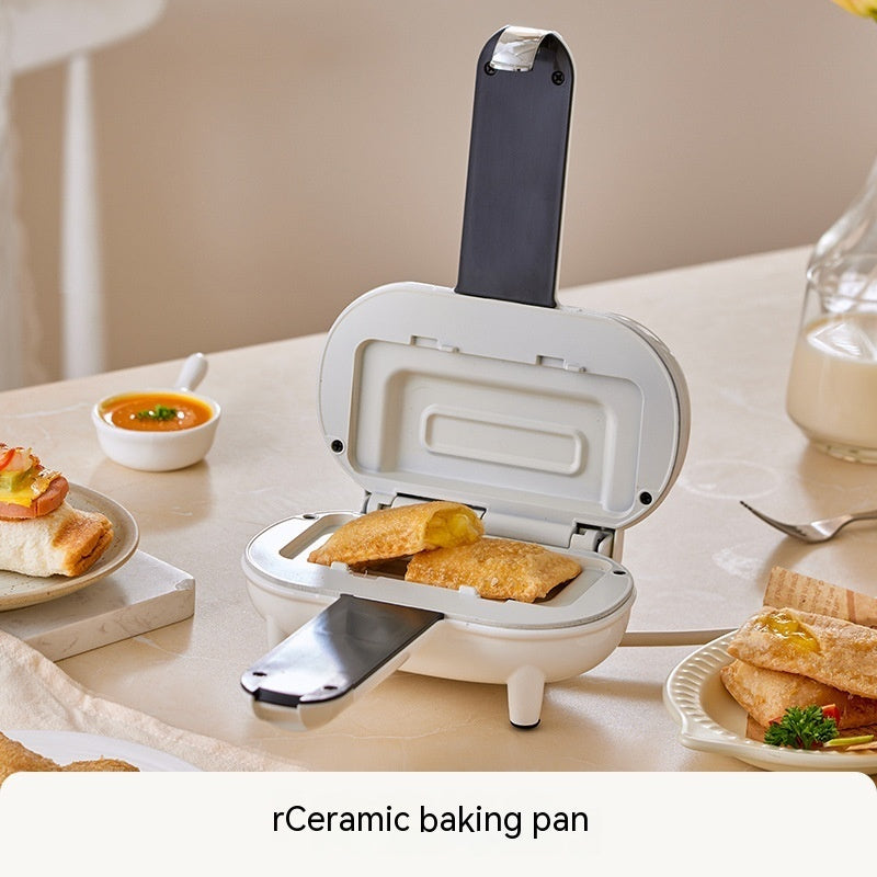 Breakfast Machine Household Small Hot Pressing Sandwich Bread Toaster