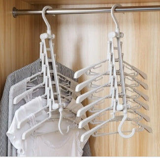 Creative Multi-layer Folding Hangers