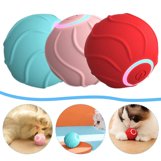 Smart Cat Toys Rolling Ball Pet - The Trend