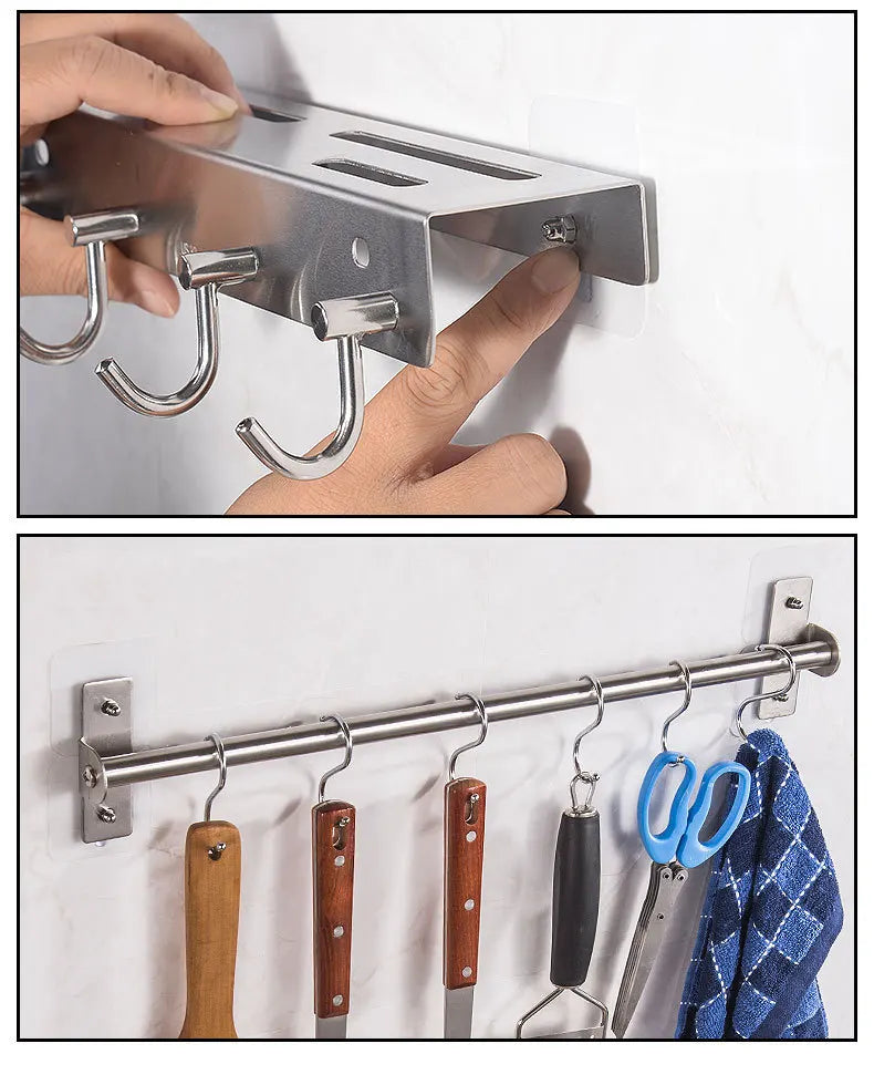 Screw Hook Hanger Transparent Wall Hook For Picture Self Adhesive Door Wall Hanger Hooks Wall Picture Hanger Wall Screw Sticker