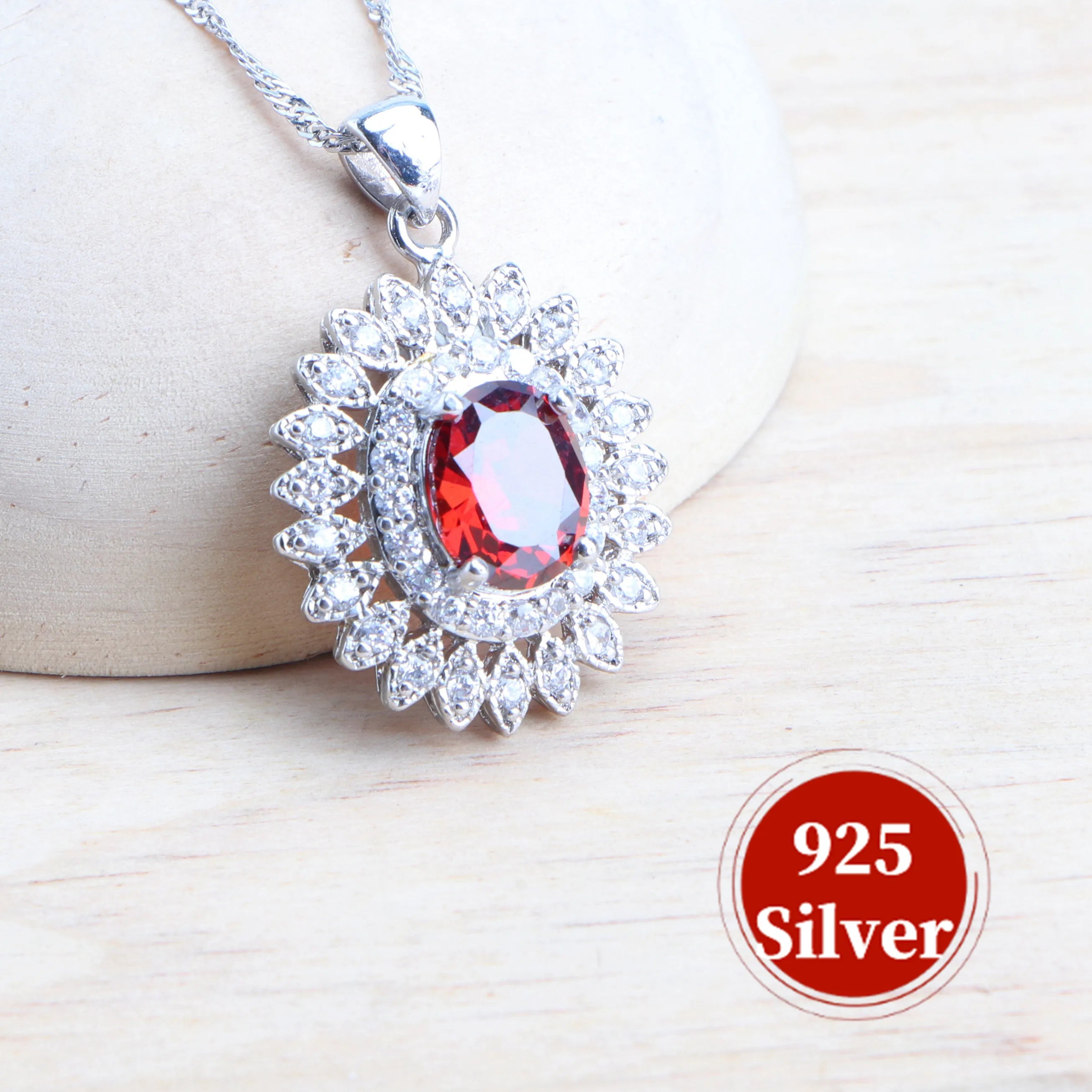 Fine 925 Sterling Silver Jewelry Sets - The Trend