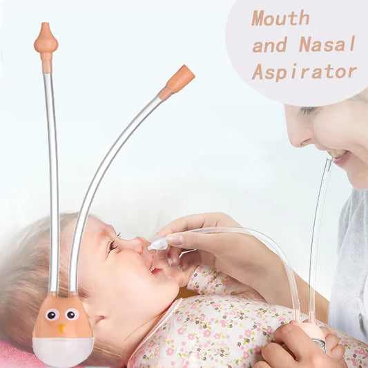 Health Care Baby Mouth Nasal Suction Devic