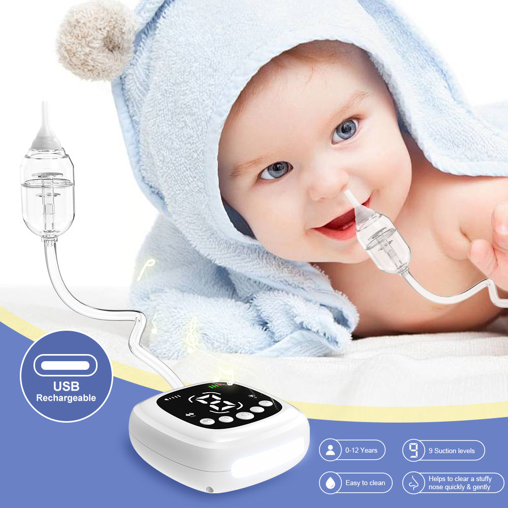 Electric Nasal Aspirator Baby Products Nasal Cavity Cleaner