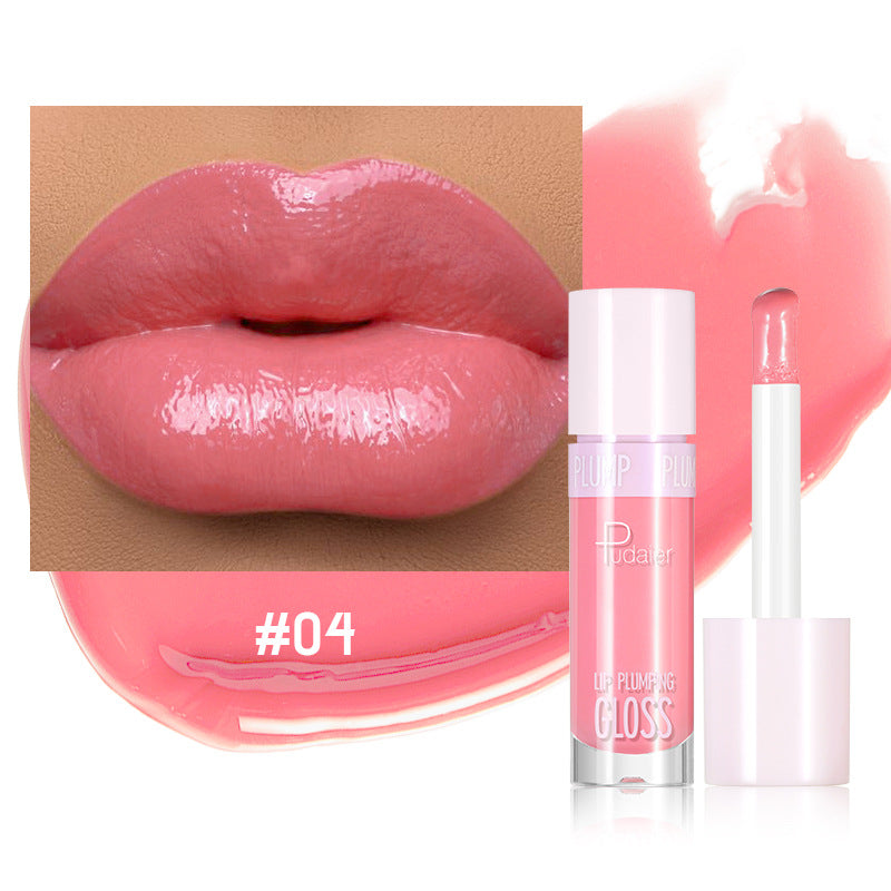 Ginger Lip Moisturizing Does Not Fade Nonstick Cup Lip Lacquer