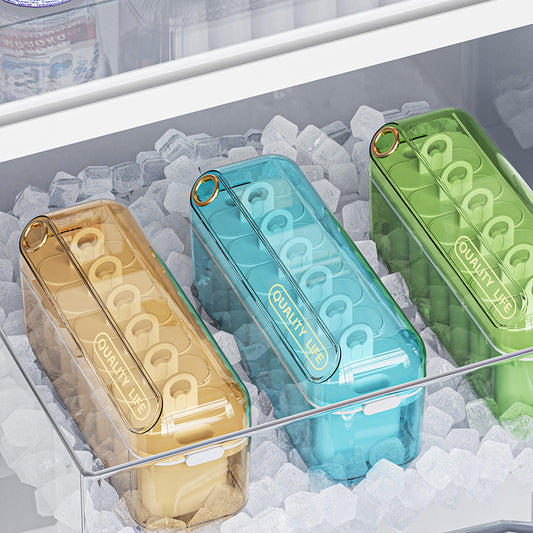 Ice Tray Stick Household Refrigerator Ice Maker Edible Silicon Ice Cream Grinding Tool