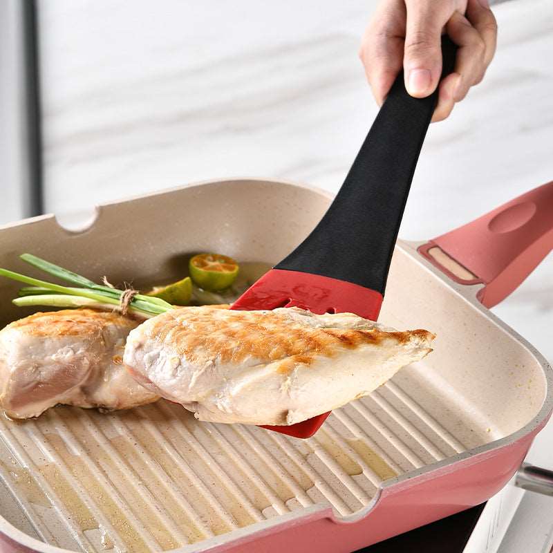 3 In 1 Frying Spatula Clip Silicone - The Trend