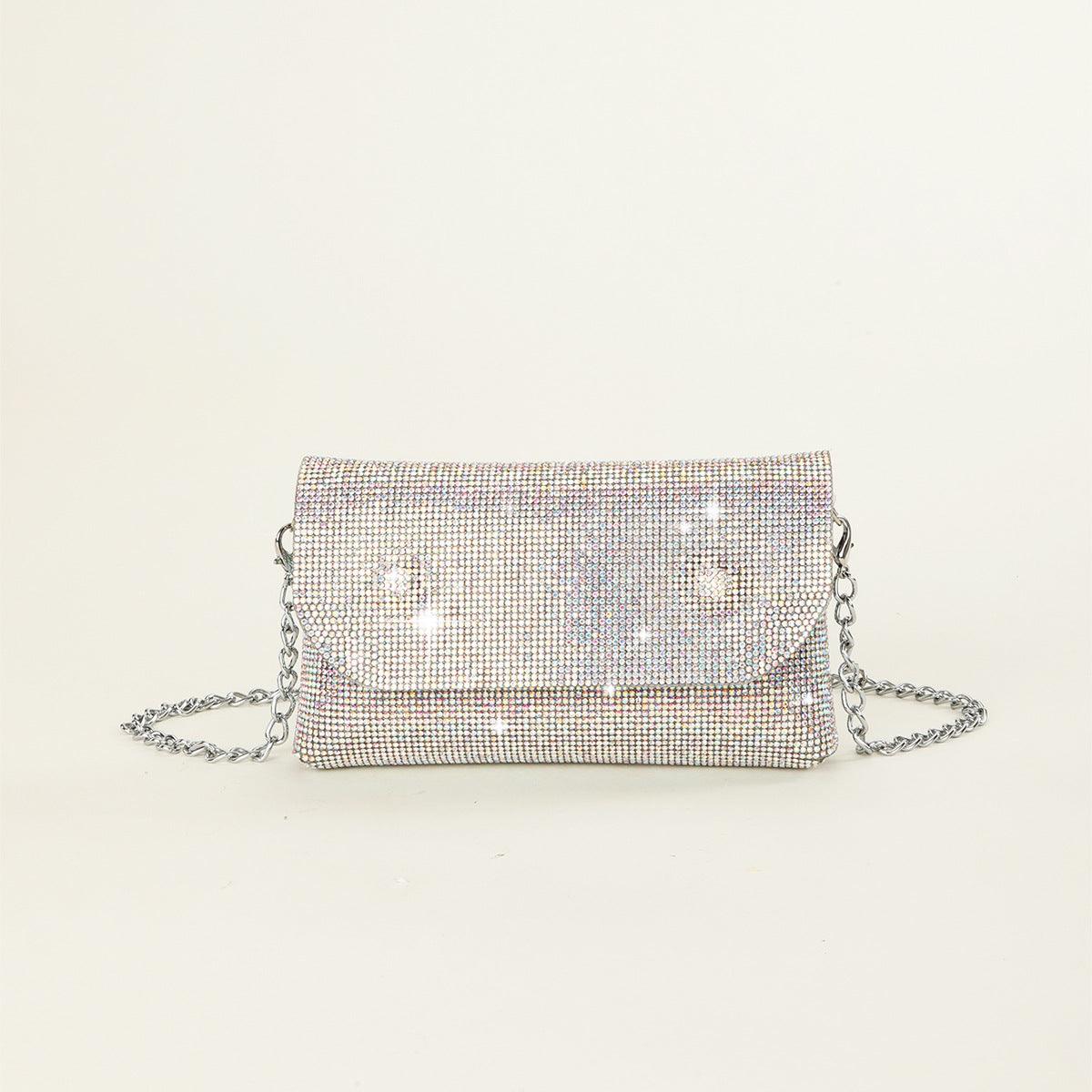 Mini shiny evening Bag - The Trend
