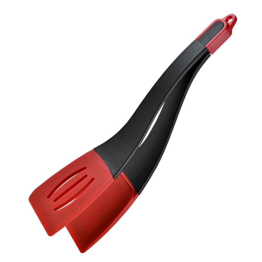 3 In 1 Frying Spatula Clip Silicone - The Trend