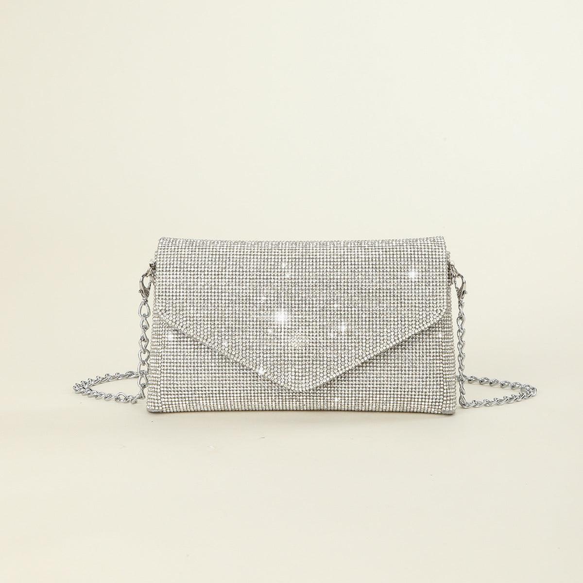 Mini shiny evening Bag - The Trend