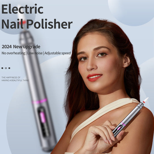 Portable Electric Manicure Nail Piercing Device