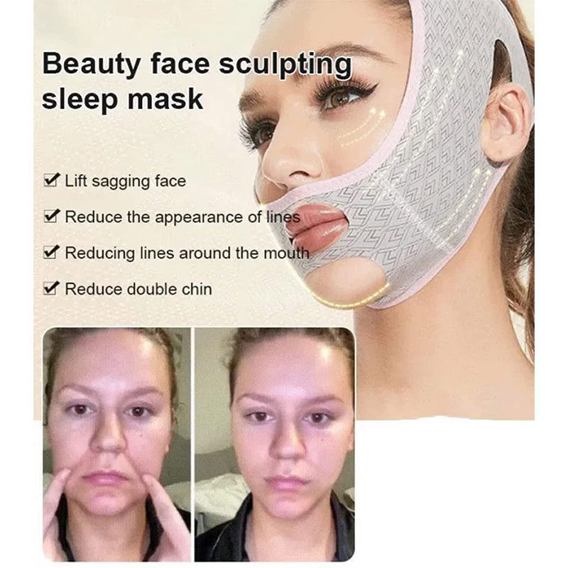 Facial Face Support Tool Non-thin Face Carving Lifting Mask Non-thin Face Bandage