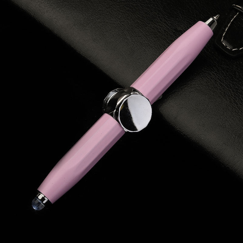 Creative Multi-Function Spinning LED Pen - The Trend