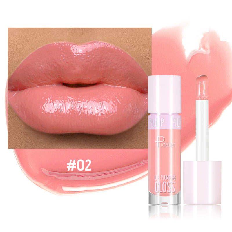 Ginger Lip Moisturizing Does Not Fade Nonstick Cup Lip Lacquer