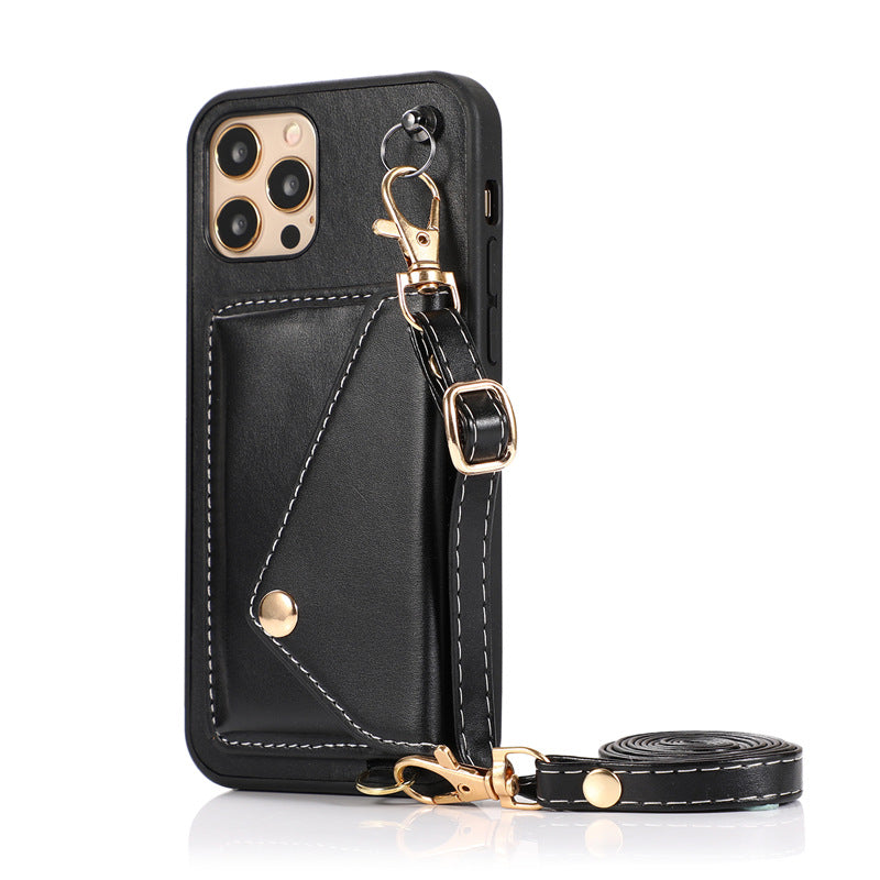 Suitable For Phone Case Leather Crossbody