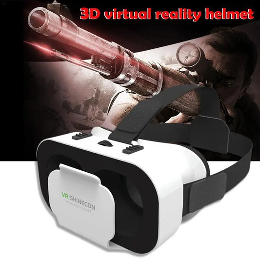 3D VR Glasses Headset for 4.7-6.0 inches Android iOS Smart Phones