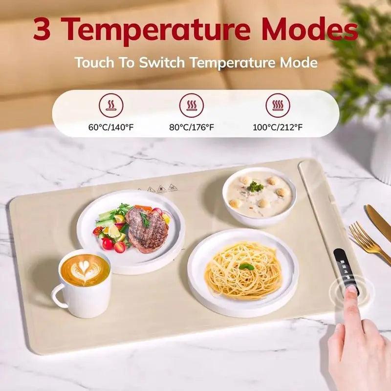 Food Electric Warming Tray Foldable Food Warmer - The Trend