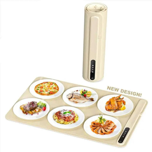 Food Electric Warming Tray Foldable Food Warmer - The Trend