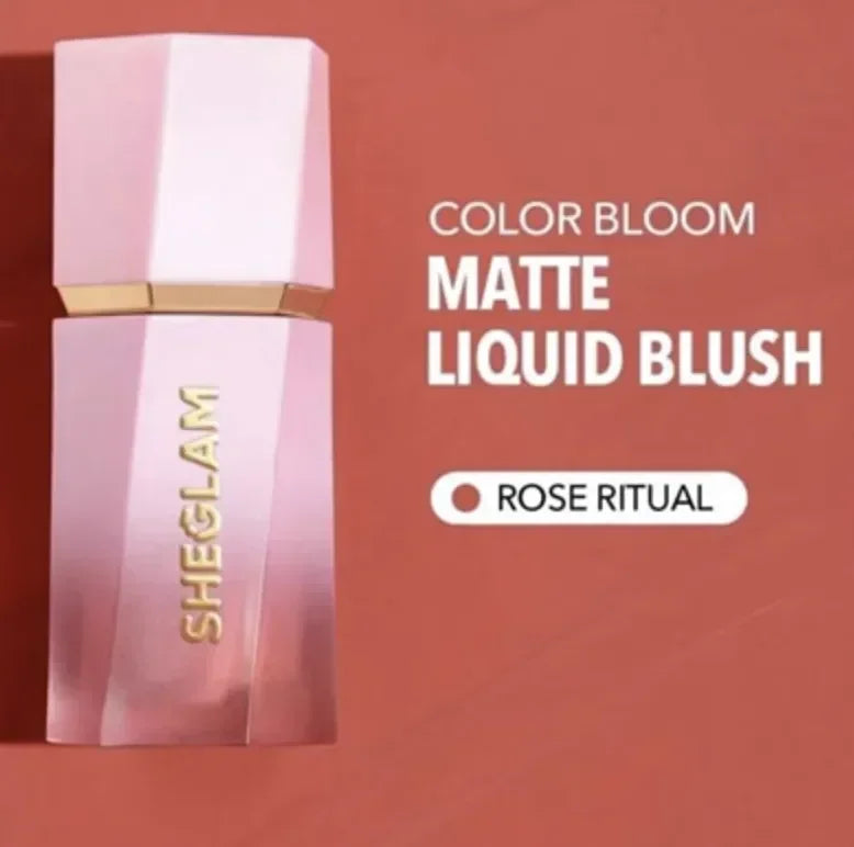 Blush sheglam make up  Soft Brush Tip Light weight Versatile Facial Nourishing Blush Makeup Blush Cheek Blusher