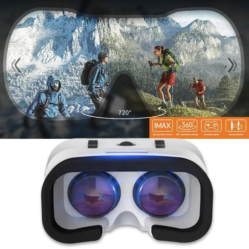 3D VR Glasses Headset for 4.7-6.0 inches Android iOS Smart Phones