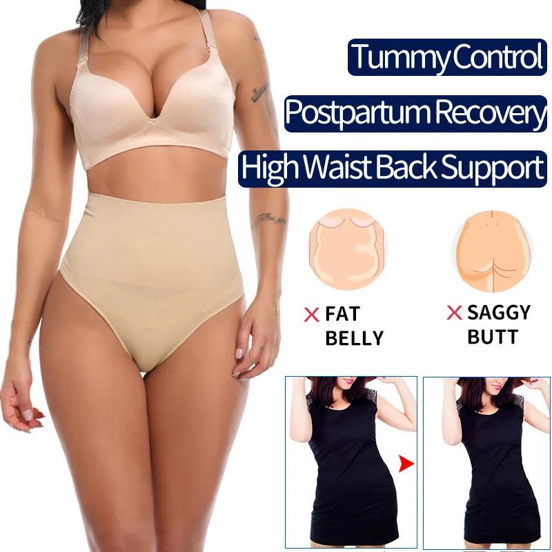 High Waist Tummy Control Panties - The Trend