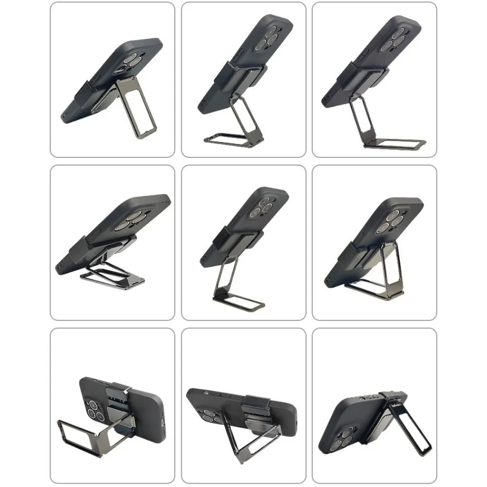 360 Rotation Foldable Stand Back Clip Phone - The Trend